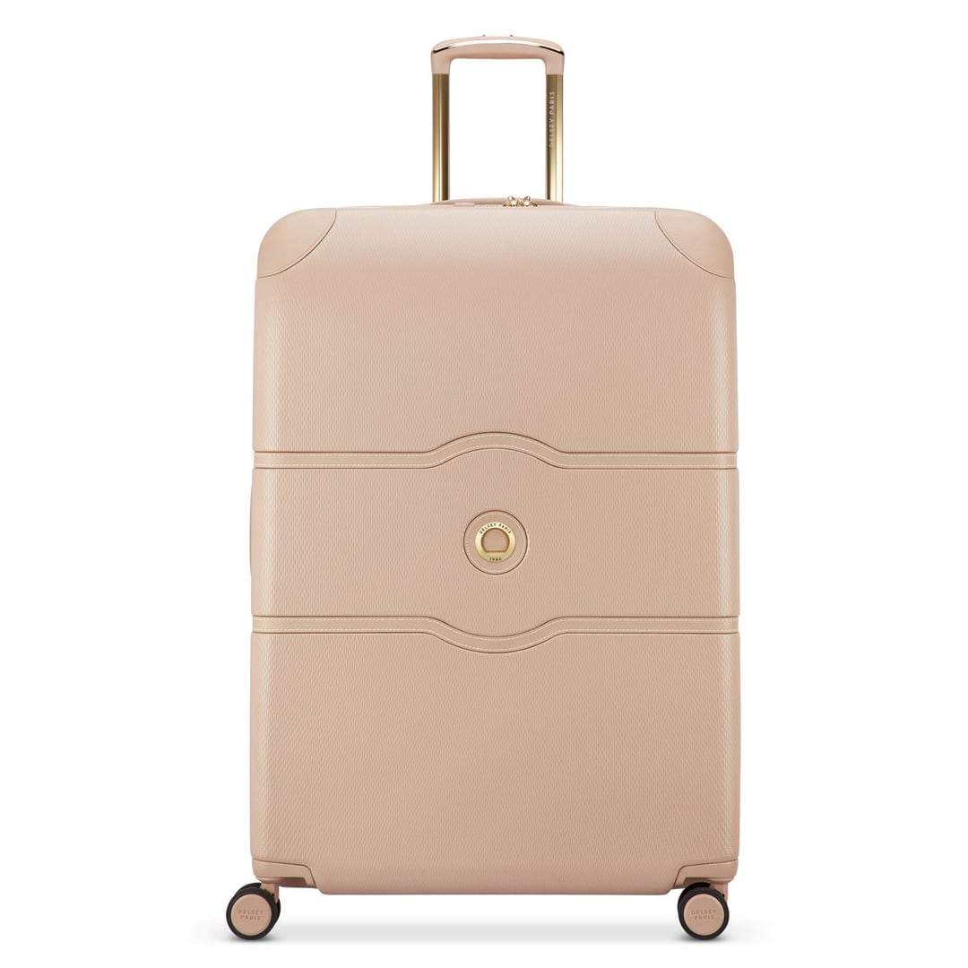 Valise de soute Chatelet Air 2.0 82 cm beige rose, édition 80 ans, vue de face