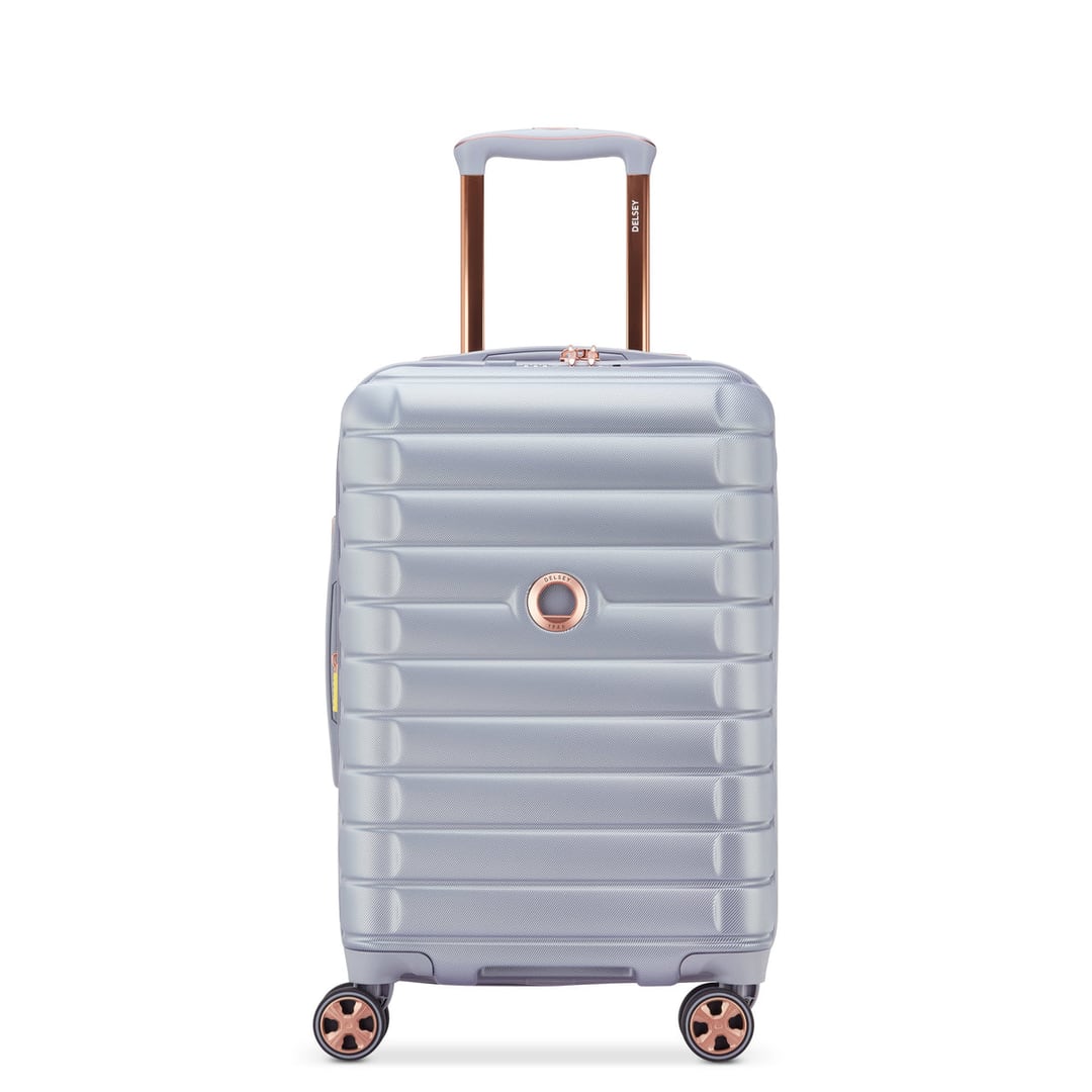 Valise cabine Shadow 5.0 platine, vue de face