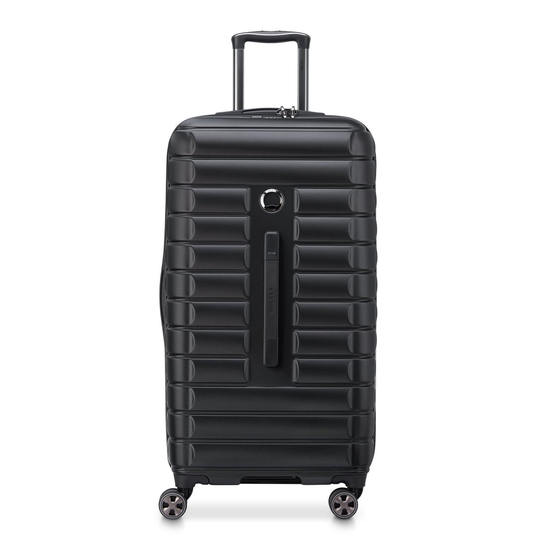 Trunk soute Shadow 5.0 80 cm noir, vue de face