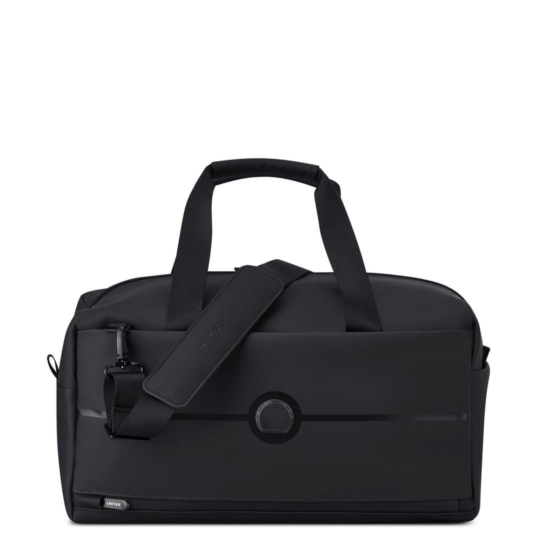Sac de sport Turenne Soft 45 cm noir, vue de face