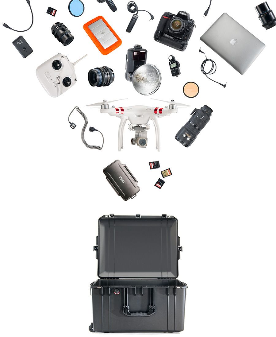 PELICAN — Valise Air pour drone et photo